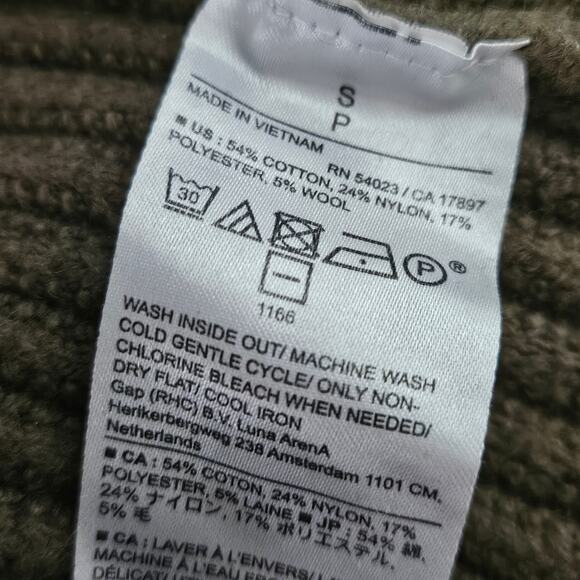 Banana Republic Mock Neck Sweater Size Small - Picture 4 of 4